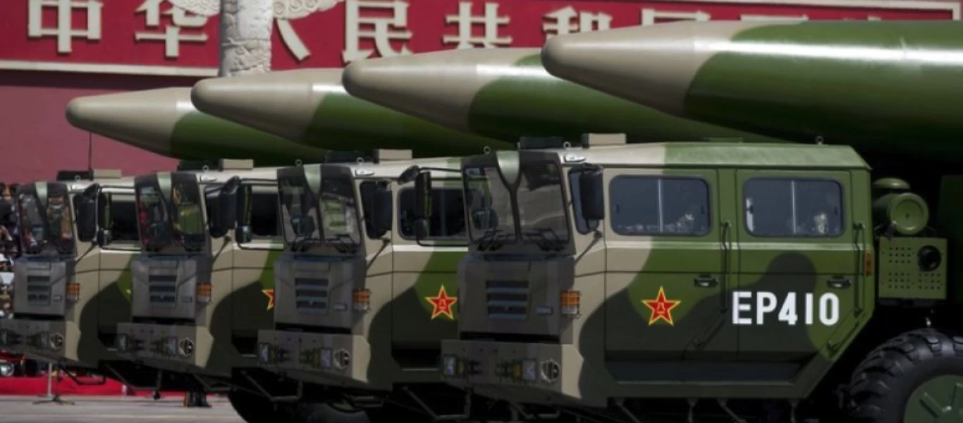 ΗΠΑ: Ανησυχία για το πυρηνικό οπλοστάσιο της Κίνας - Κατασκευάζει εκατοντάδες σιλό πυρηνικών πυραύλων